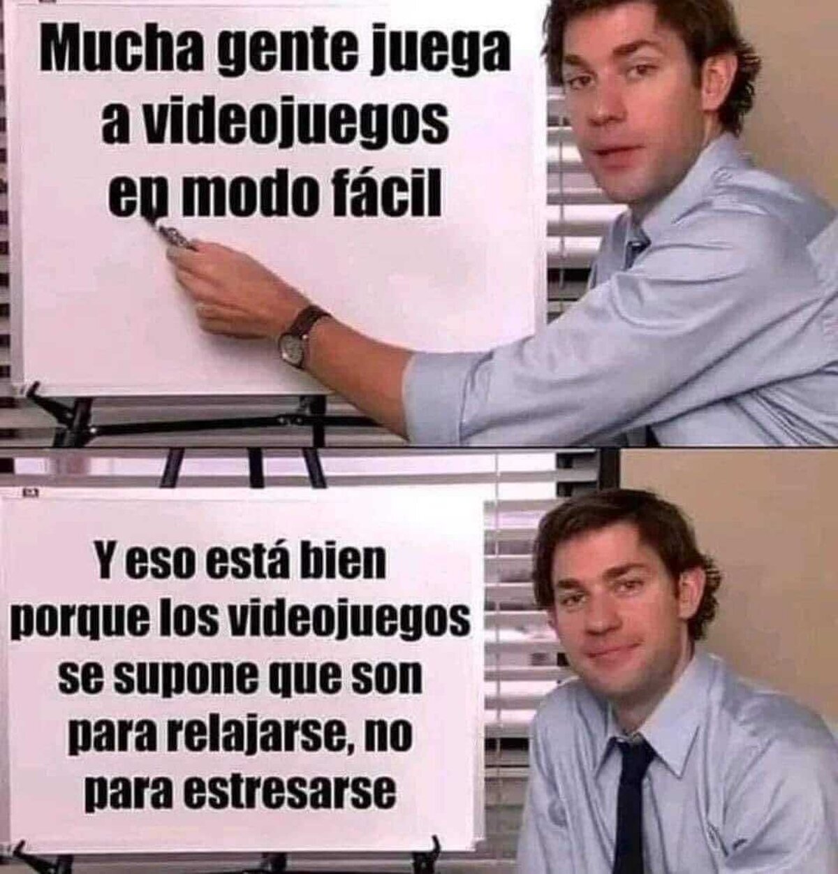 No todo es un reto