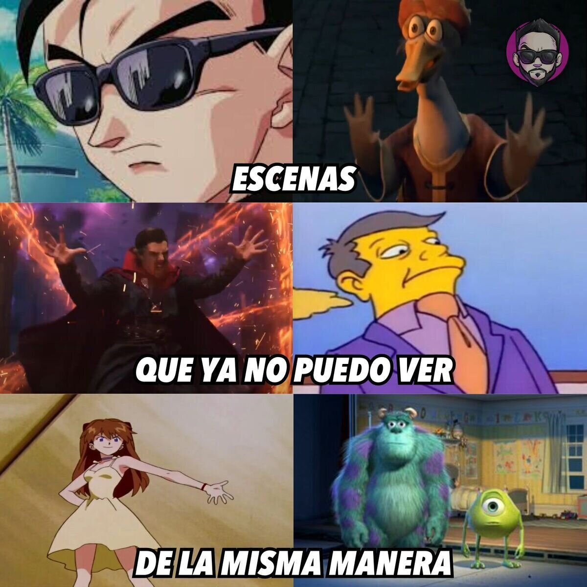 Los memes me han arruinado