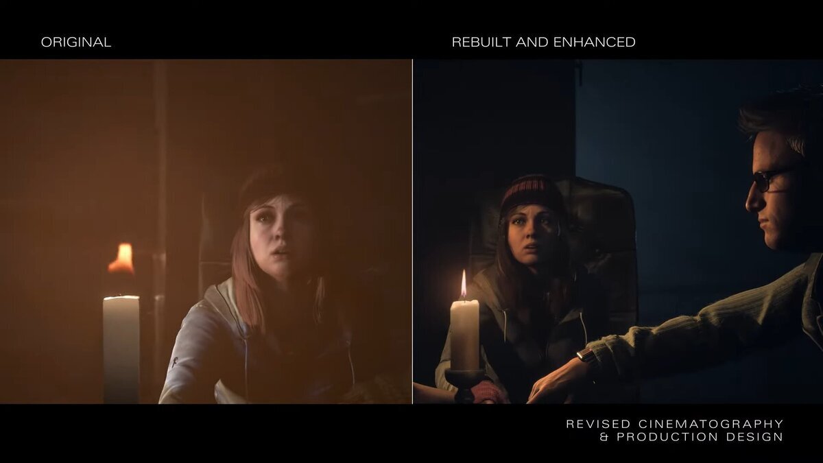 Remaster de Until Dawn nos muestra la diferencia gráfica de la nueva generación de consolas