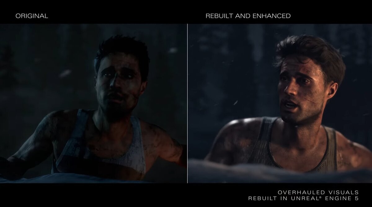 Remaster de Until Dawn nos muestra la diferencia gráfica de la nueva generación de consolas