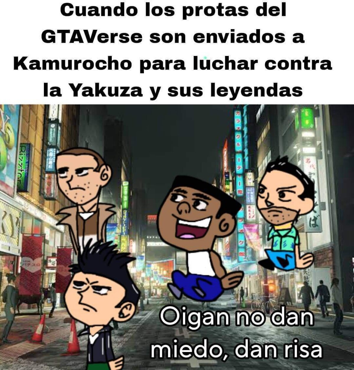 ¿Para cuando un Isekai de GTA?