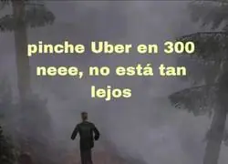 Mejor me voy caminando