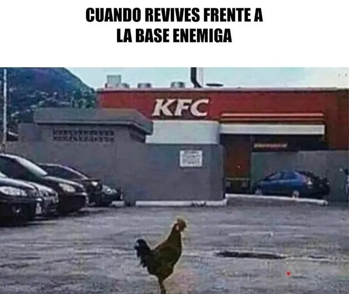 Pero qué mala suerte