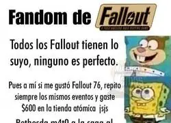 Este iceberg de Fallout...