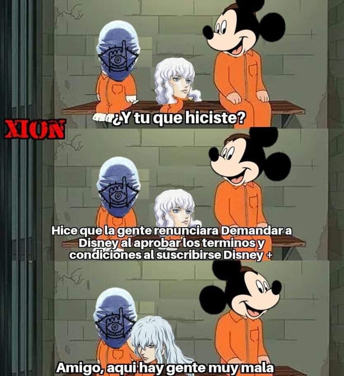 La letra pequeña de Disney+