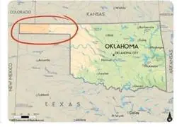 El pasillo de Oklahoma