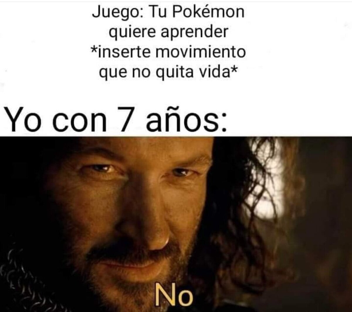 Si, con 7 años...