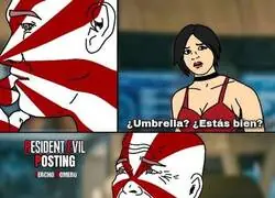 Pobre Umbrella y su virus casero