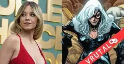 Marvel buscaría fichar a Sydney Sweeney para interpretar a Black Cat en la 4ta película de Spider-Man