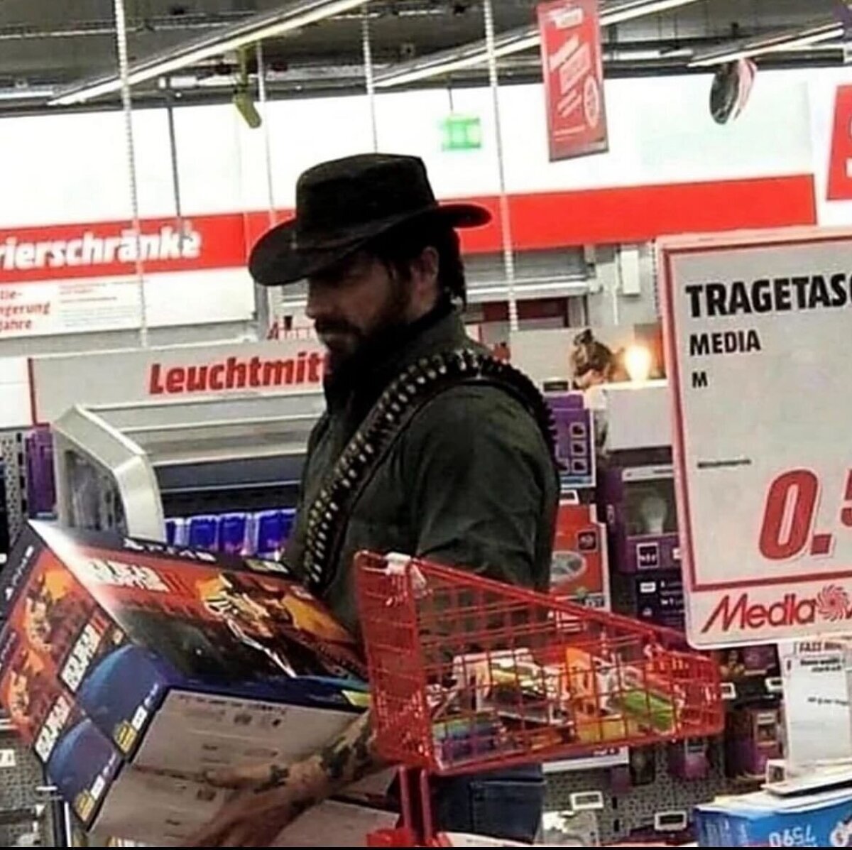 La forma correcta de comprar RDR2