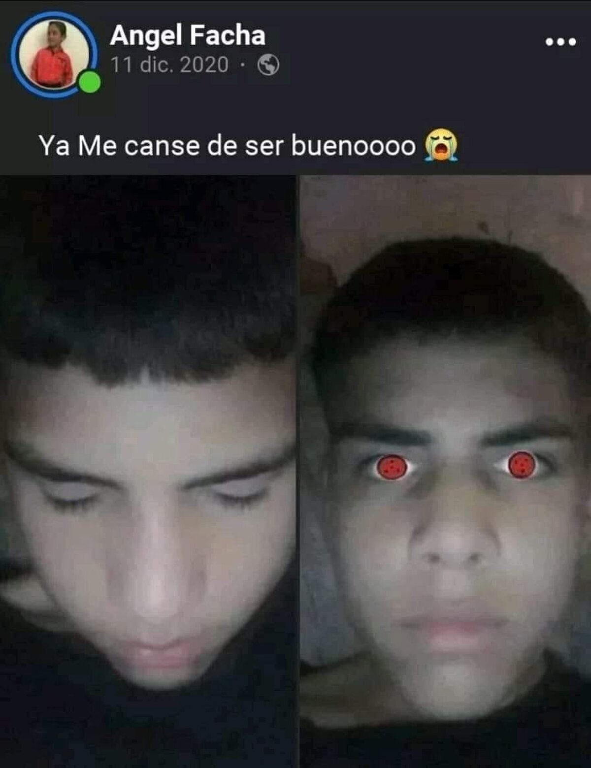 No, pues qué miedo