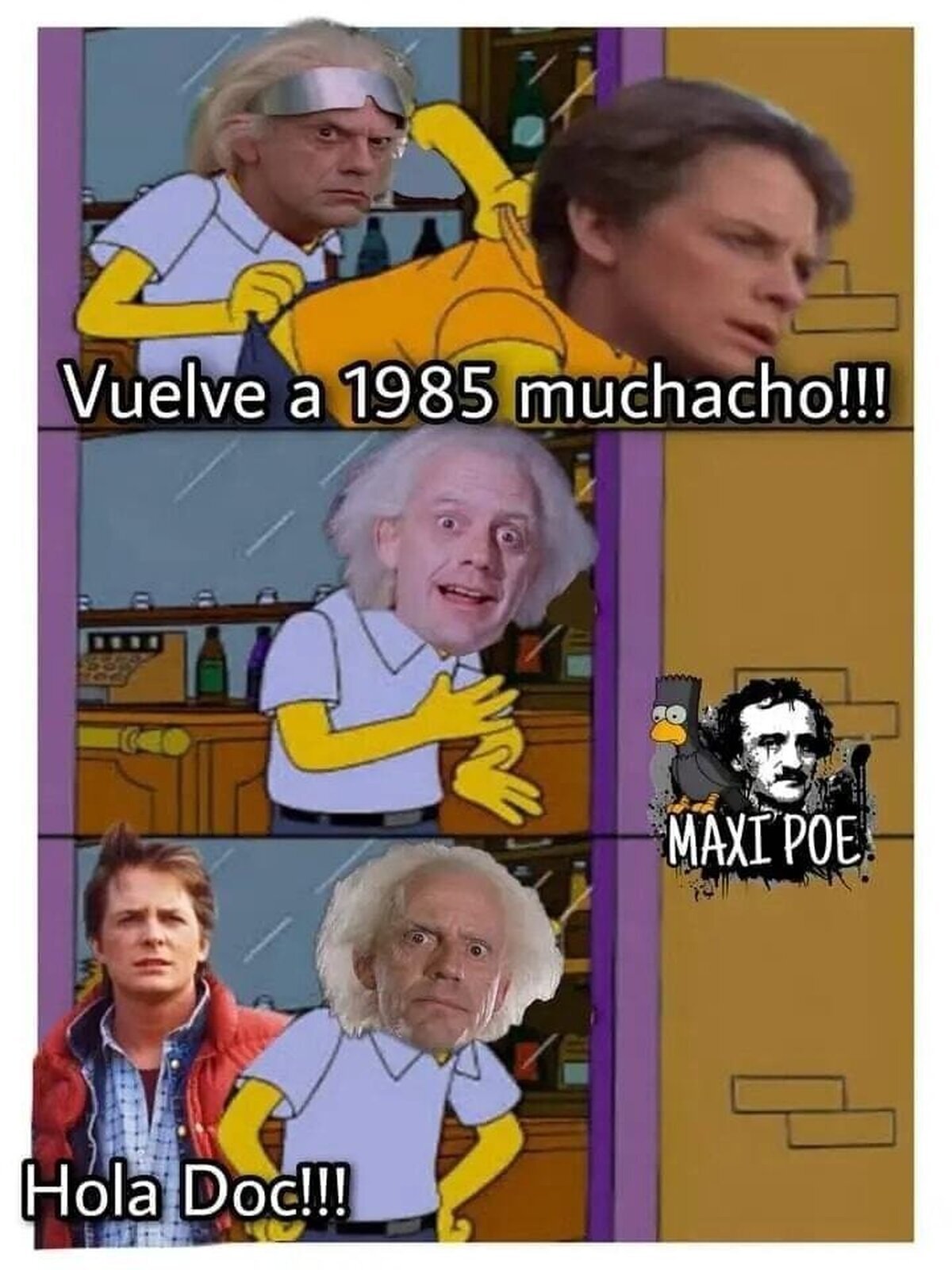 Por el amor de Dios, Marty