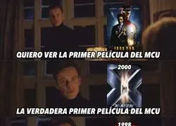 El verdadero inicio del MCU