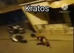 Un Kratos del tercer mundo