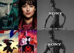 Las caras de Sony