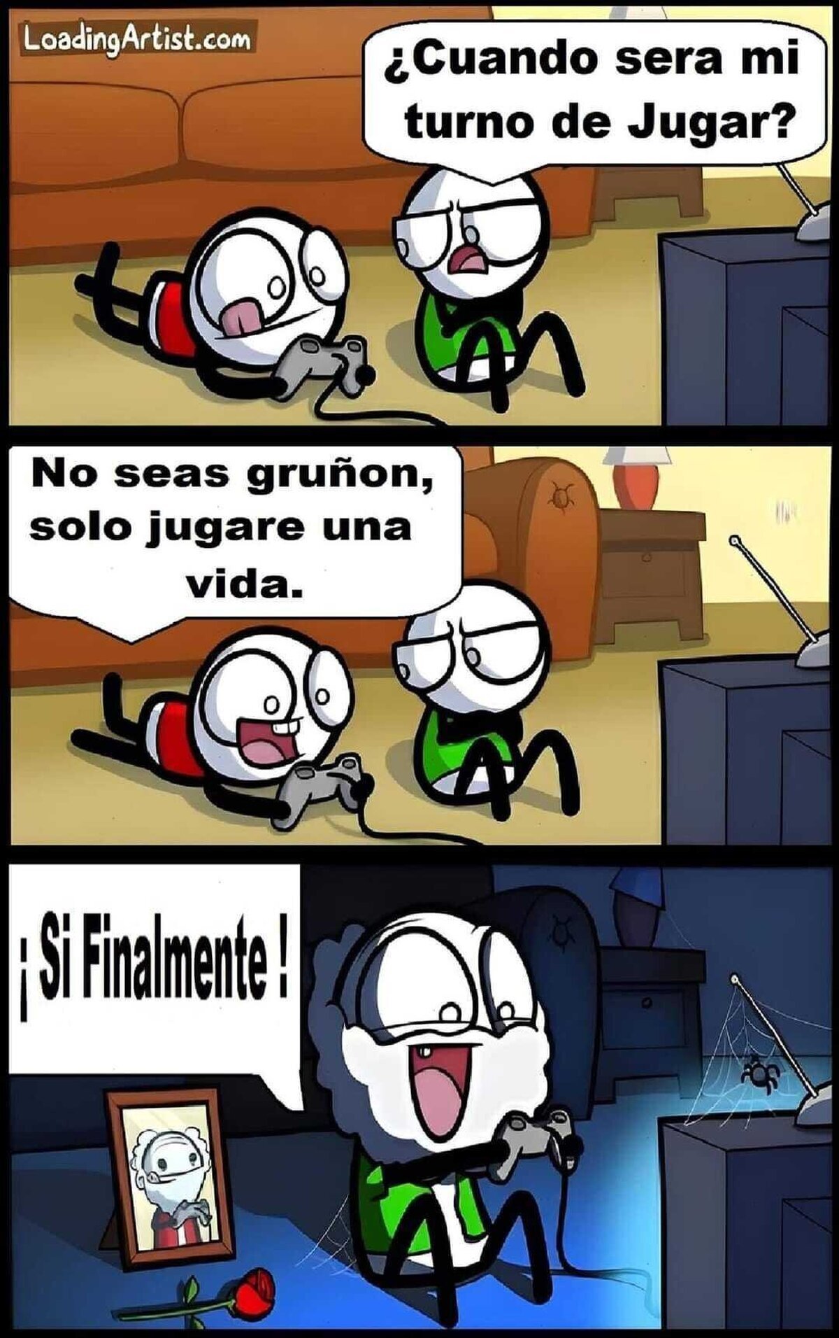 Solo una vida