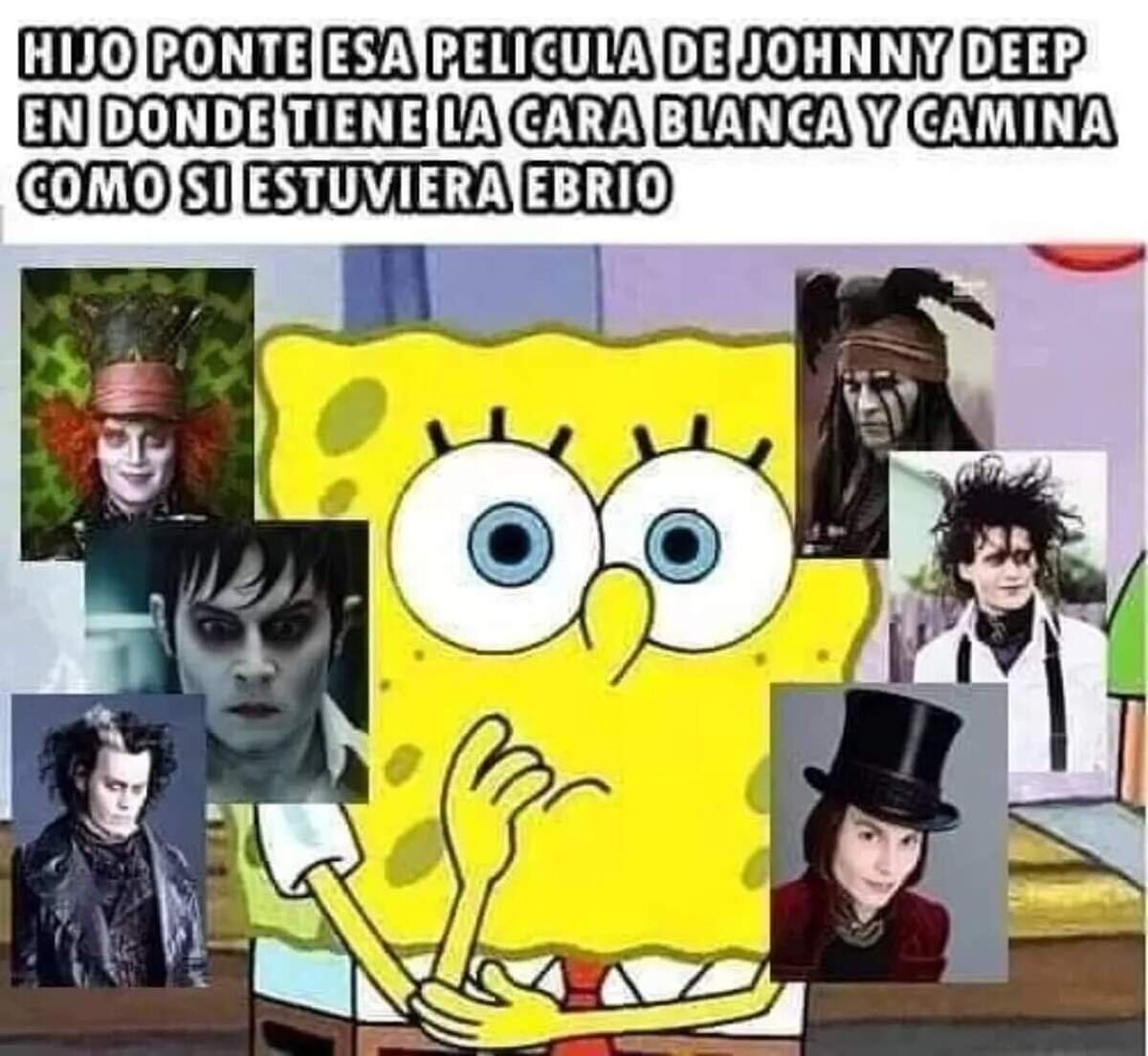 El arquetipo de Johnny Depp