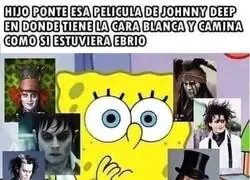 El arquetipo de Johnny Depp