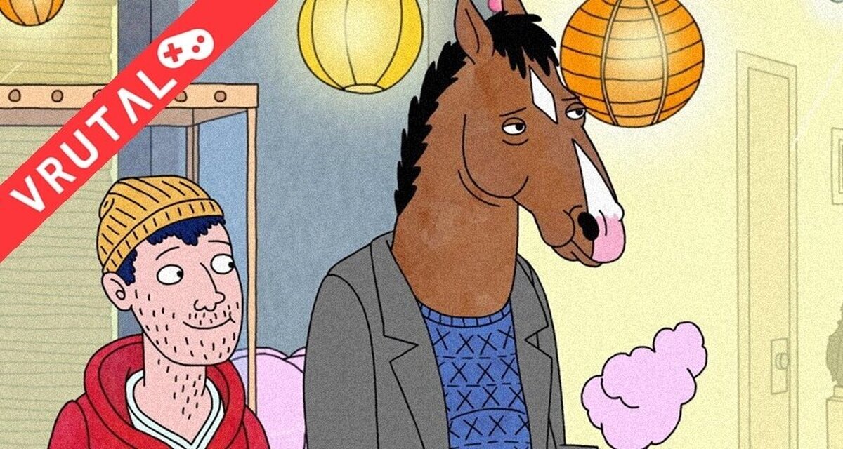 Creador de Bojack Horseman anuncia nueva serie animada llamada LONG STORY SHORT