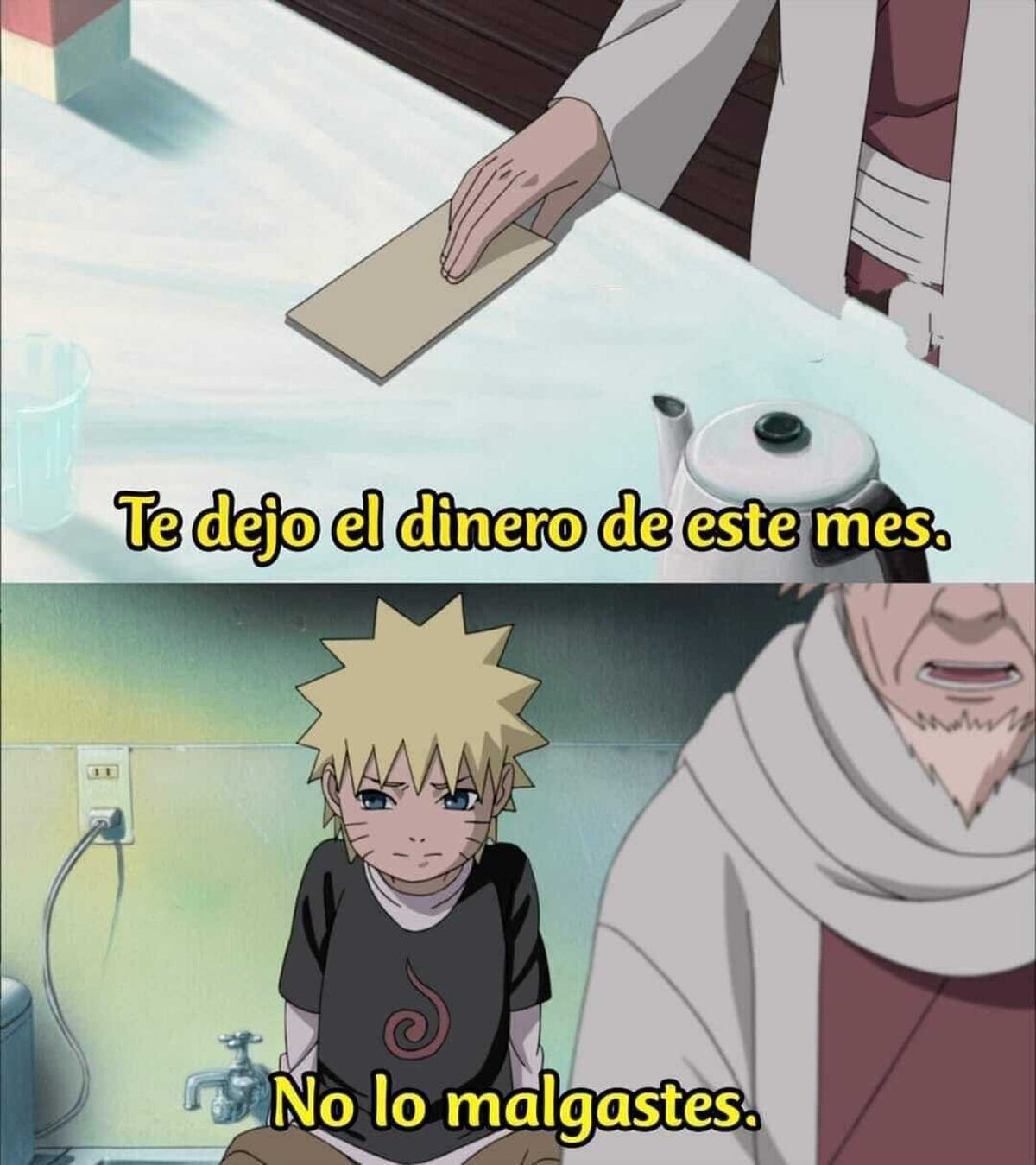 Minato debe estar revolcándose en su tumba