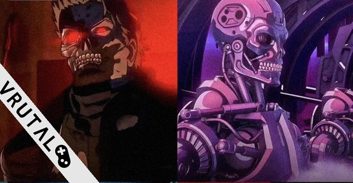 Falta buen estómago: La cruda animación y estilo de Terminator Zero