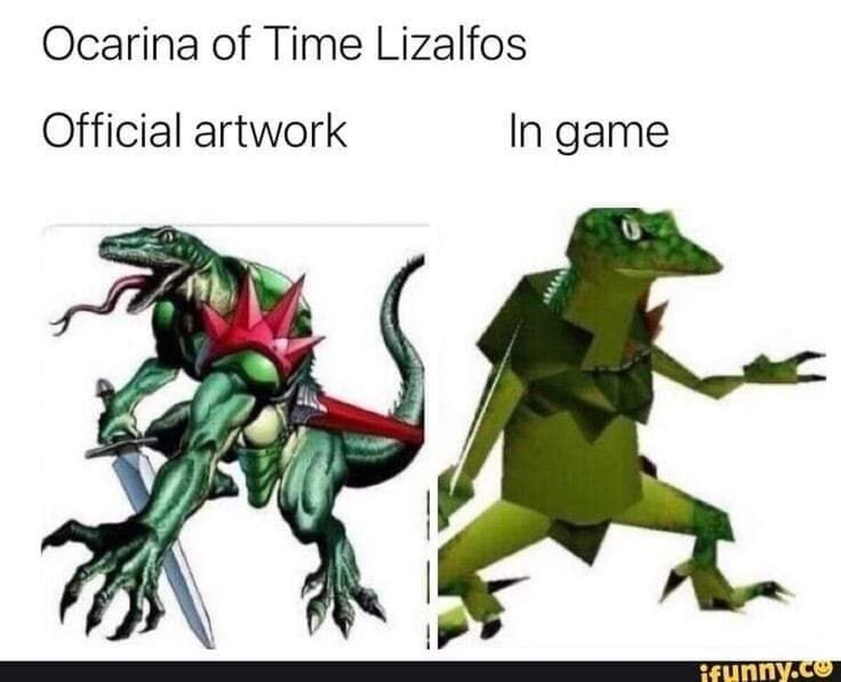 En el pasado el arte promocional era diferente al juego