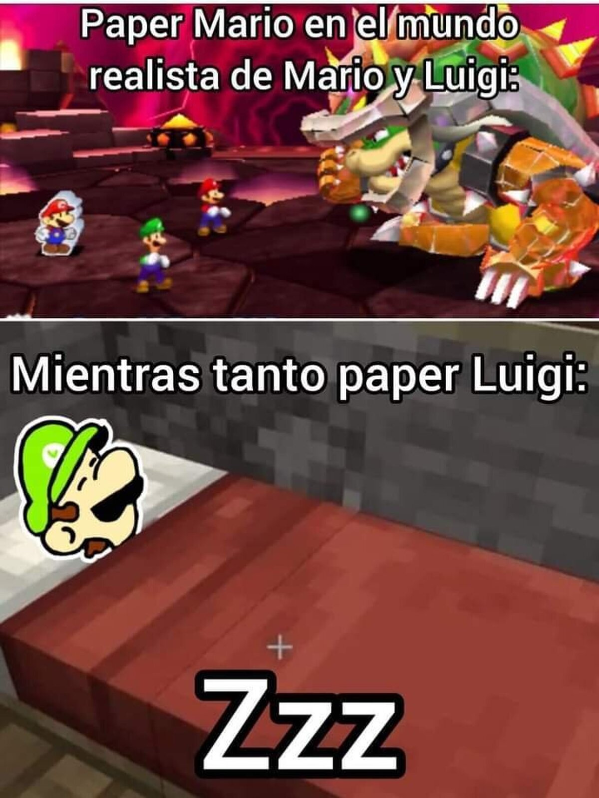 Paper luigi : Que Mario se encarge