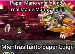 Paper luigi : Que Mario se encarge