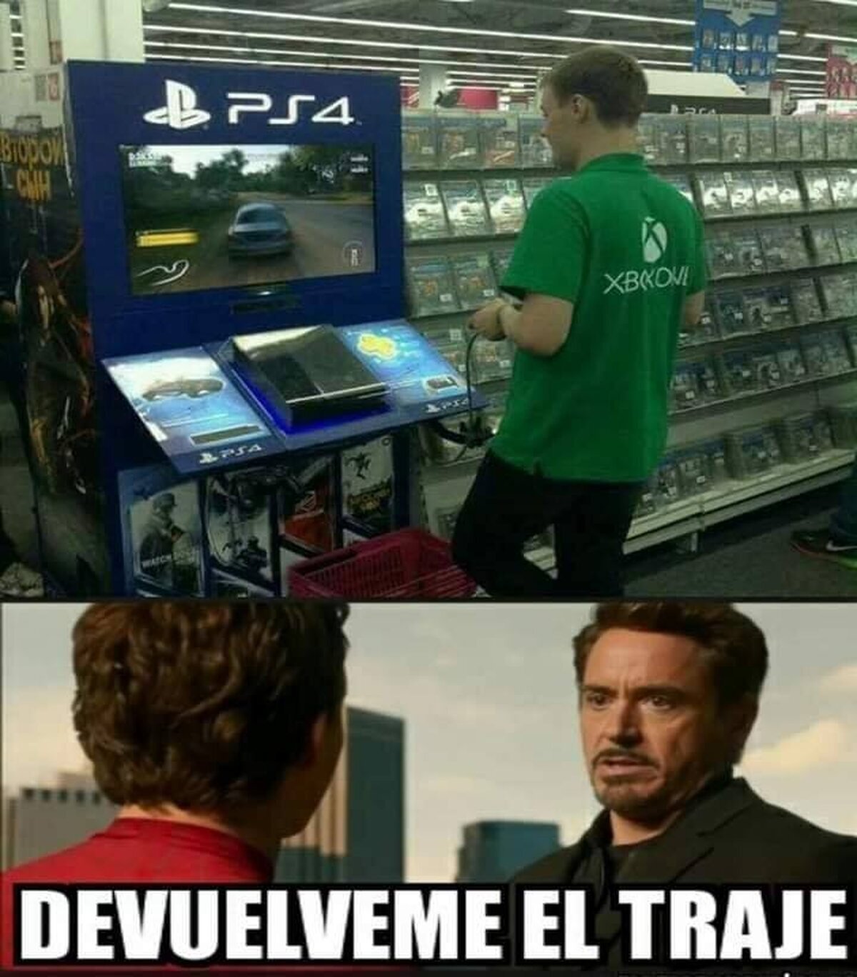 ¿Y esta traición?