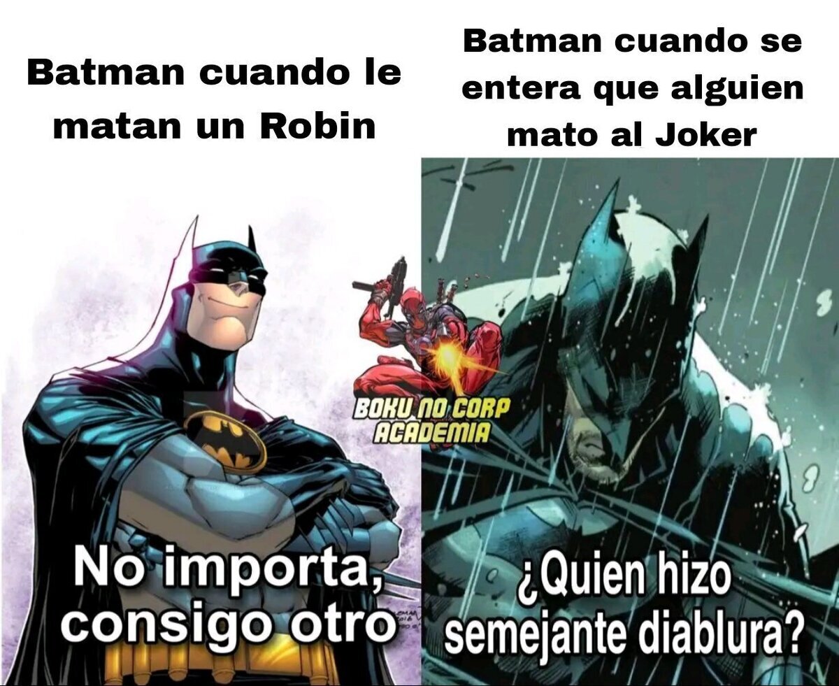 Joker solo hay uno