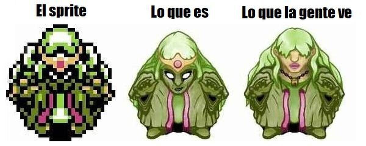 Soy malo leyendo sprites