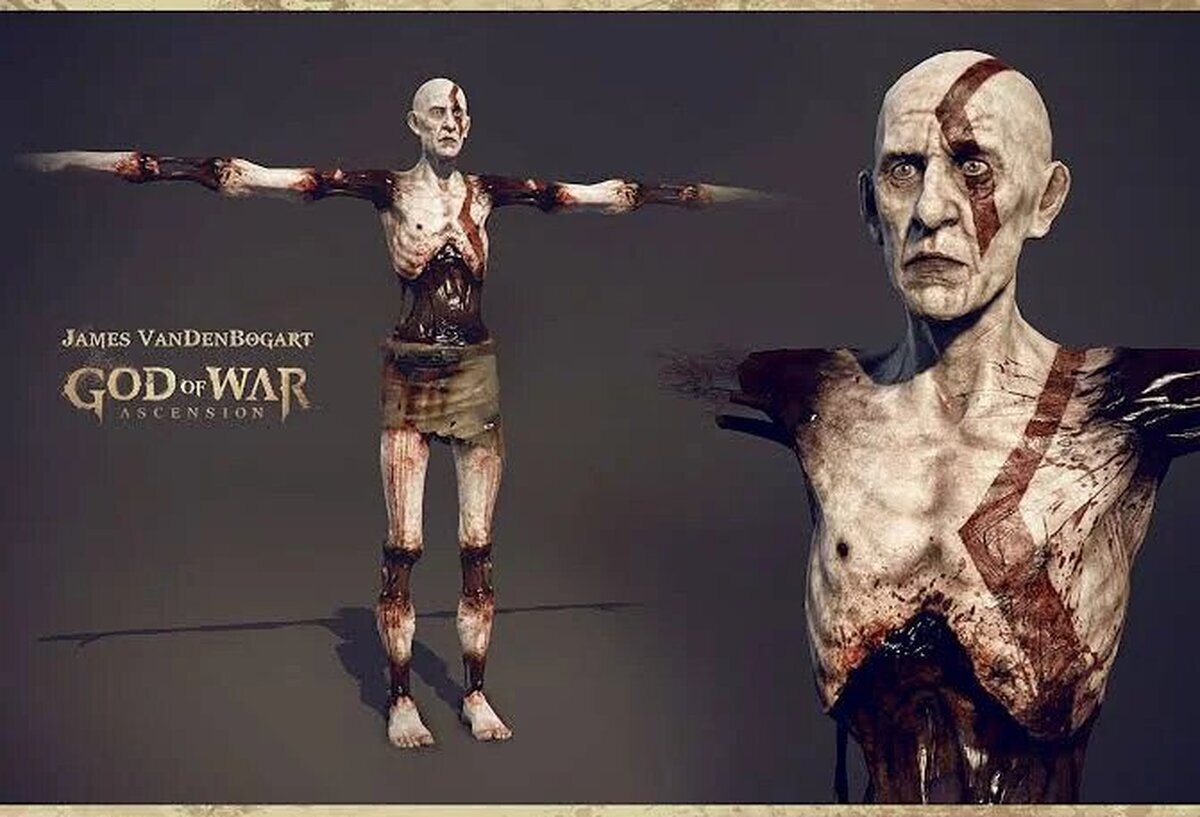 Esto es lo que le hubiera ocurrido a Kratos si nunca se hubiera liberado de Las Furias