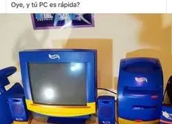 La más rápida