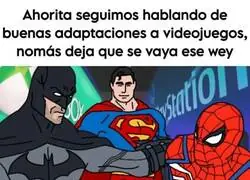 Un superheroe dificil de traducir a videojuego