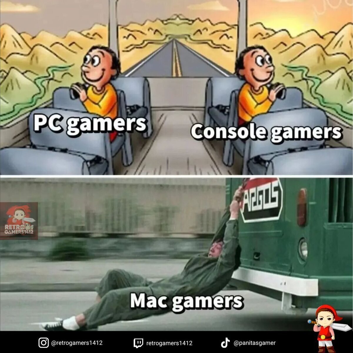 ¿Cómo que gamers de Mac?