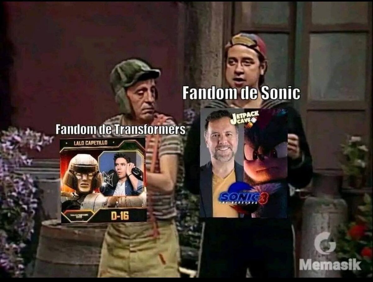 Un fandom muy consentido