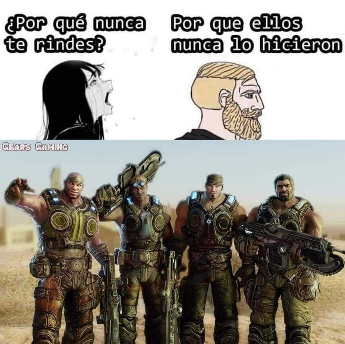 Los originales de Gears of War