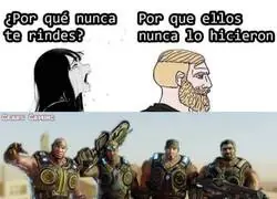 Los originales de Gears of War