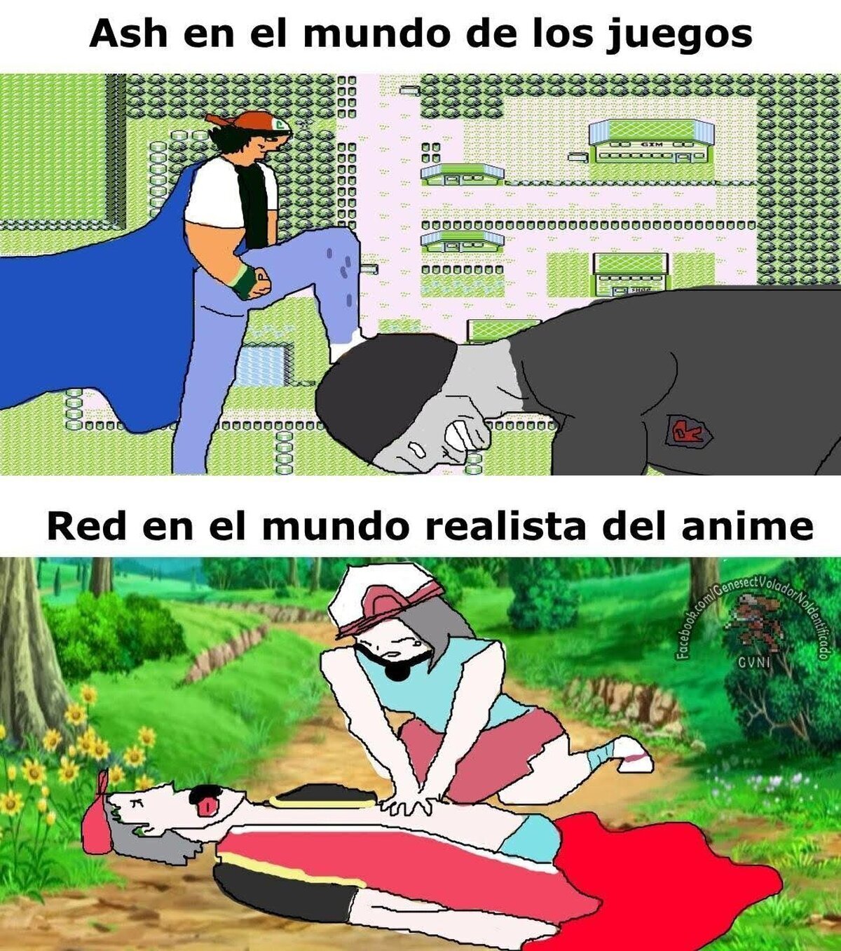 Los protagonistas de Pokémon