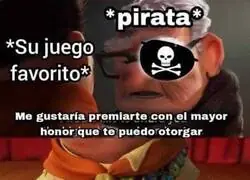 El máximo honor pirata