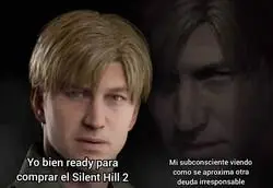 A gastar en Silent Hill