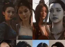 Todo el mundo está alucinando con las actrices de captura de Wukong