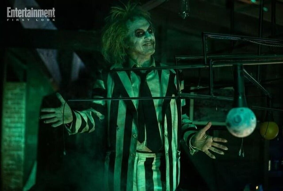 Tim Burton explica las ausencias que tendrá Beetlejuice: Beetlejuice