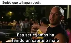 La serie perfecta