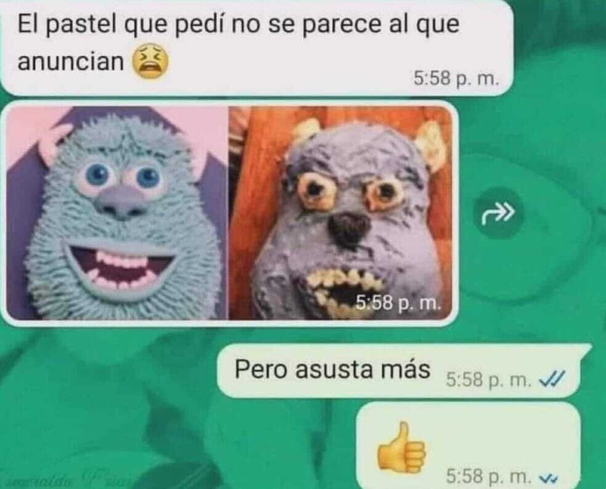 Pero asusta más