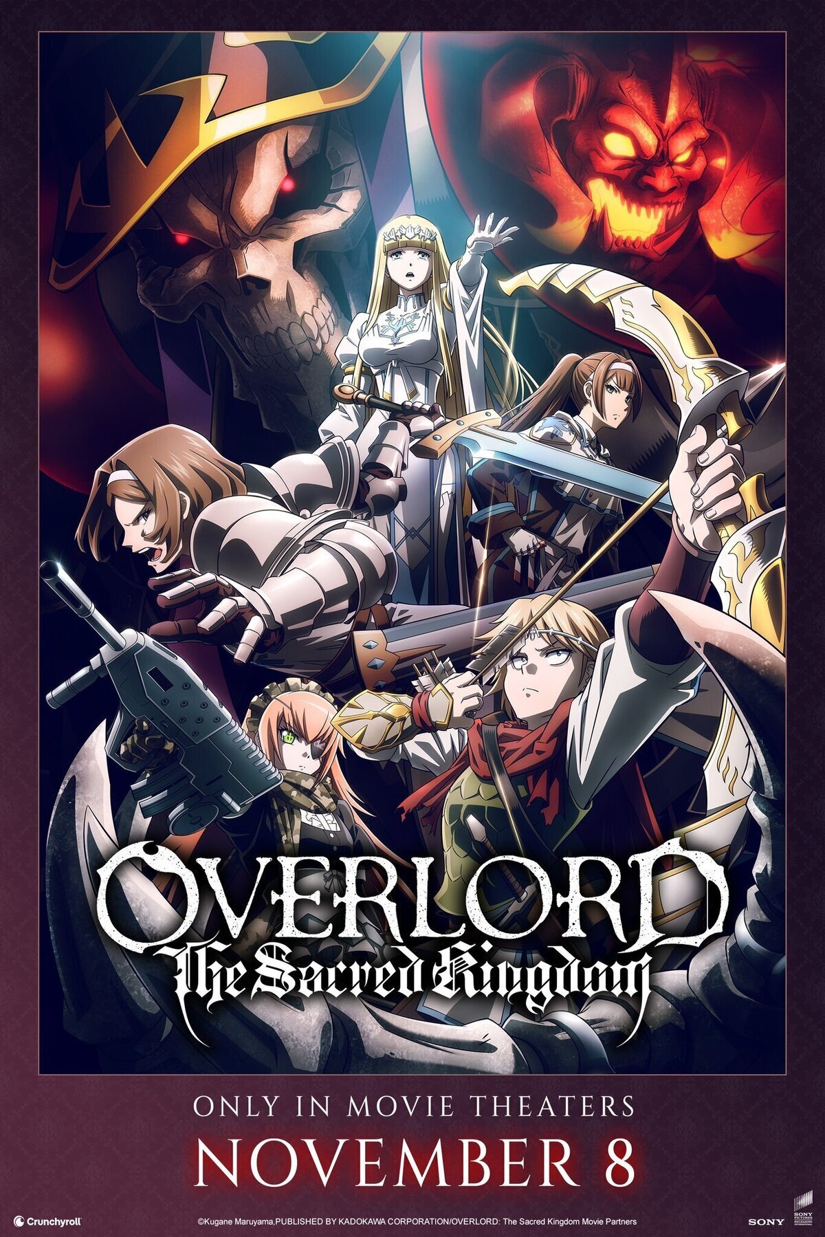 Película de Overlord promete ser "El mejor filme de anime de todos"