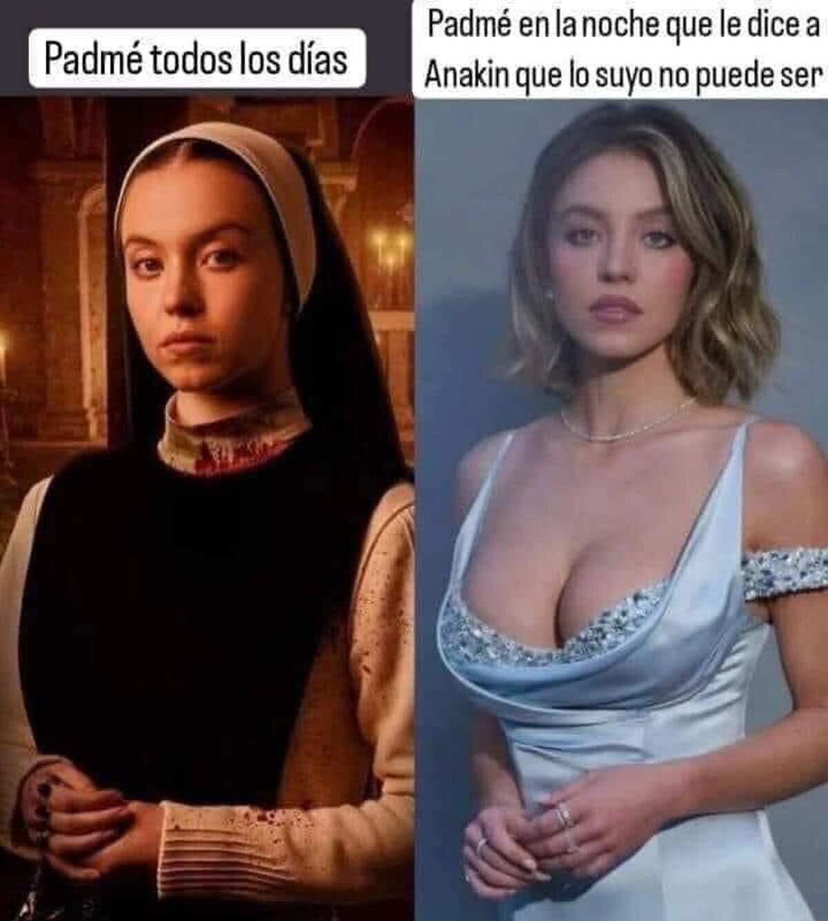 Señorita Padme, por favor