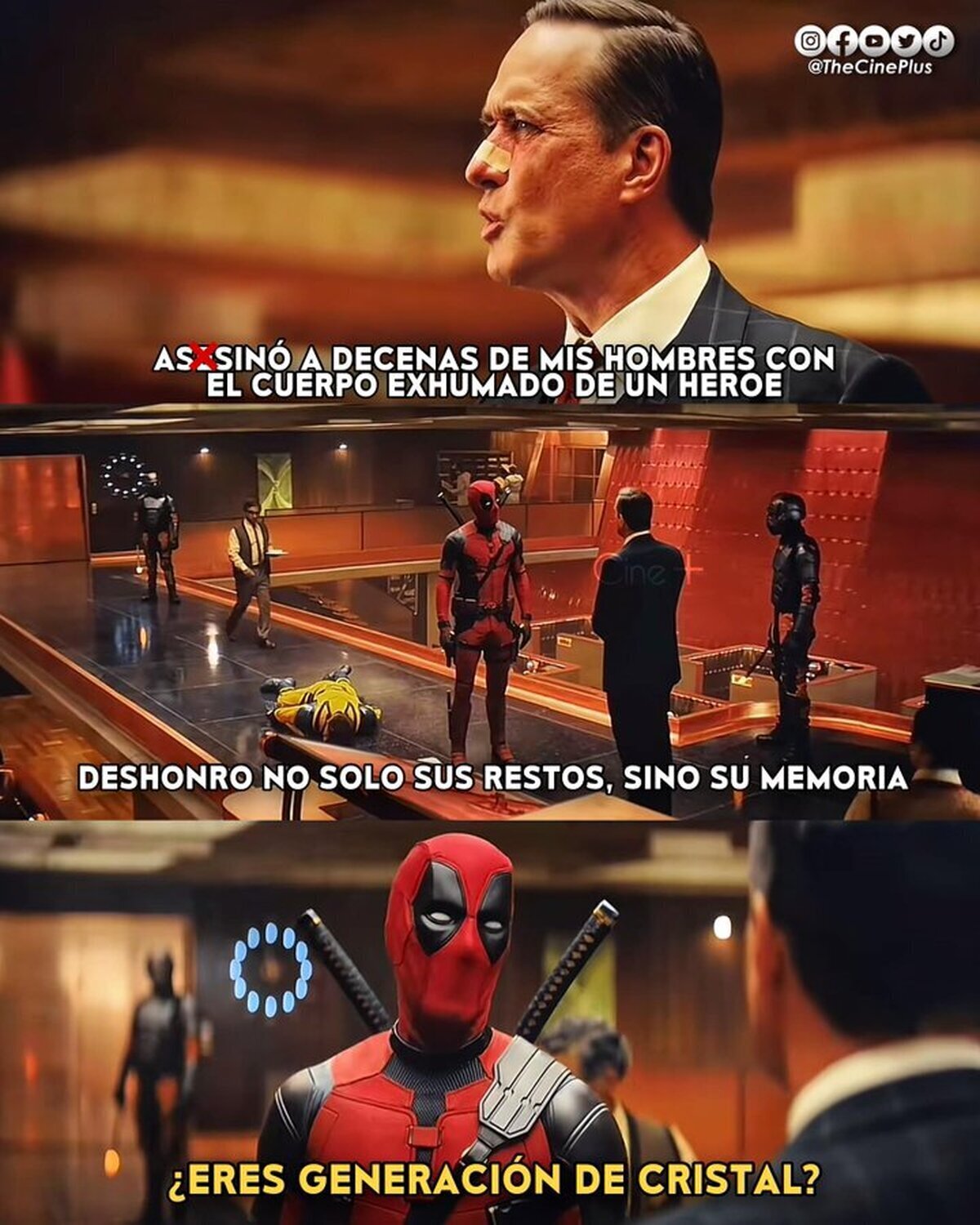 Hasta en Marvel se han dado cuenta