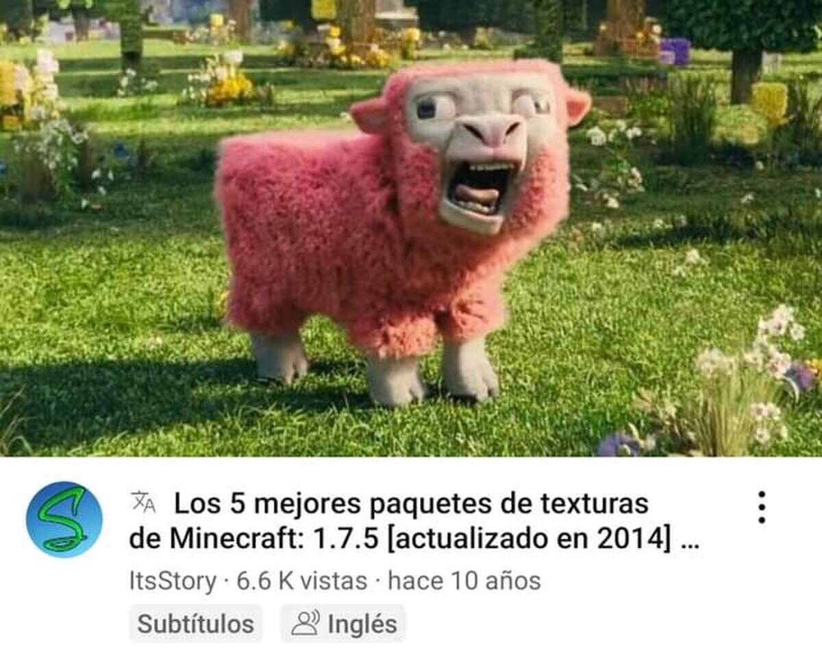 Parece sacado de aquí