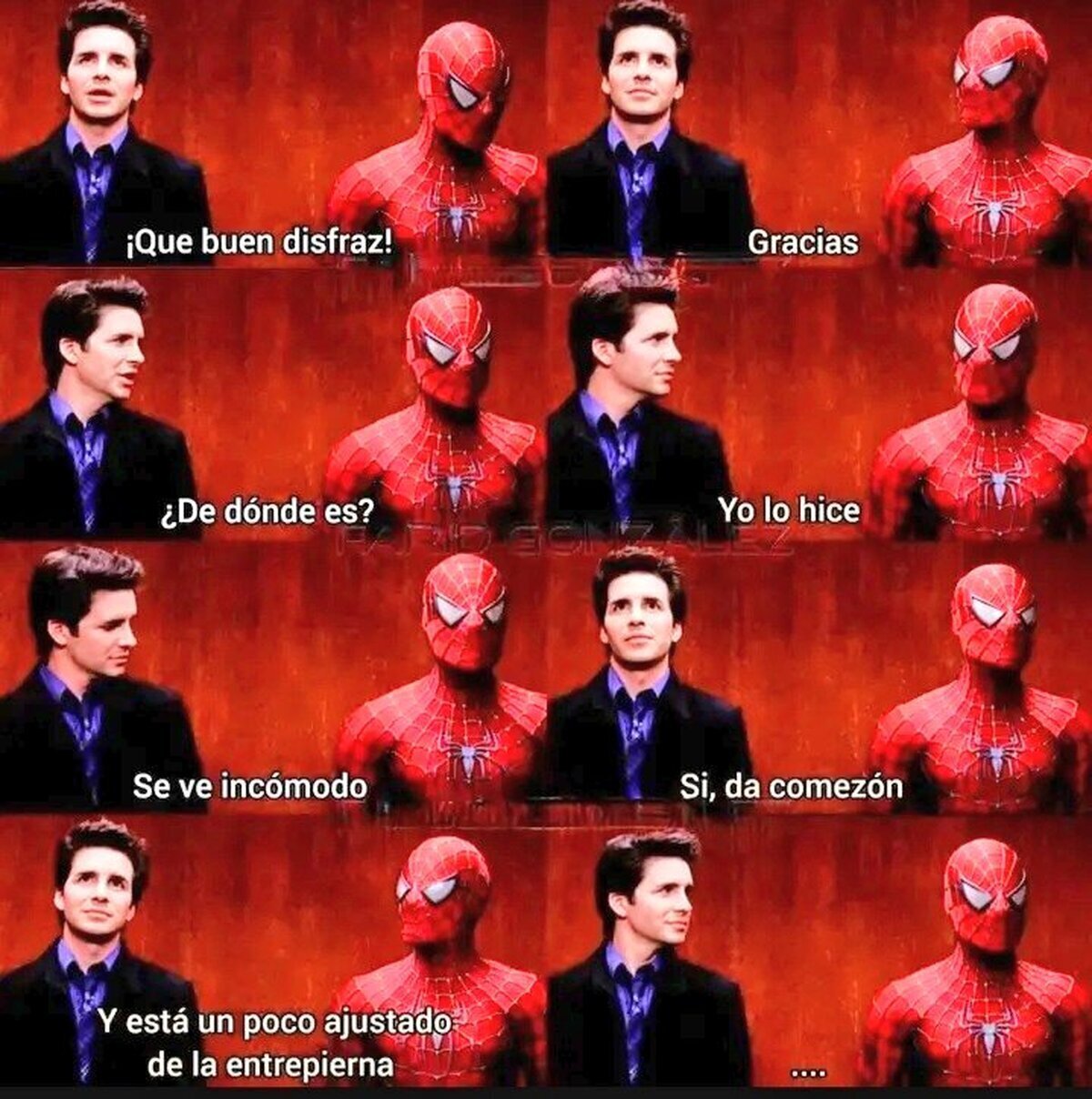 El mejor intercambio de la primera trilogia de Spider-Man